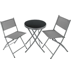 TecTake 403588 outdoor furniture set Grey