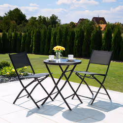 TecTake 403588 outdoor furniture set Grey