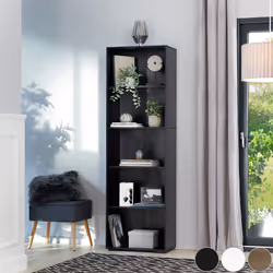 TecTake 403608 living room bookcase