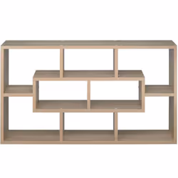 Floating Shelf | Wall Mounted Shelves Corner Unit Bookshelf Rustic Wood Shelving - Wood light, oak Sonoma