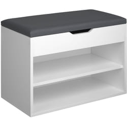 TecTake 403614 shoe organizer White