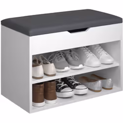 TecTake 403614 shoe organizer White