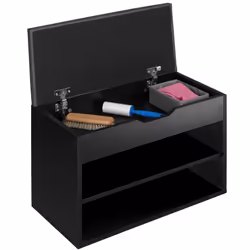 TecTake 403615 shoe organizer Black - Additional view 5