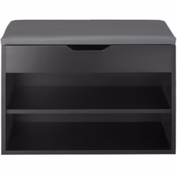TecTake 403615 shoe organizer Black - Additional view 6