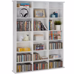 TecTake 403618 living room bookcase