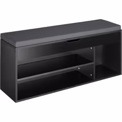 TecTake 403624, Black