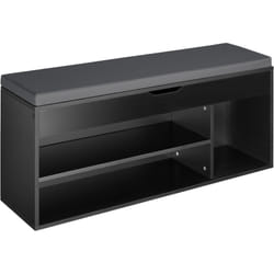 TecTake 403624 shoe organizer Black