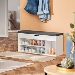 TecTake 403625 shoe organizer Wood
