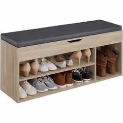 TecTake 403625 shoe organizer Wood