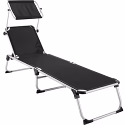 TecTake 403632, Black, Aluminium, 120 kg, 6 kg