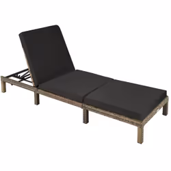TecTake 403686, Brown, Polyester, Steel, 15 kg