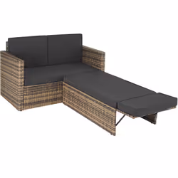 TecTake 403688 sofa Brown