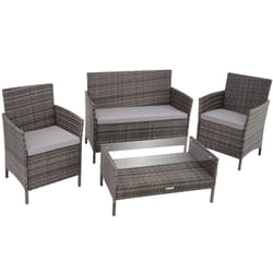 TecTake 403691 outdoor furniture set Grey