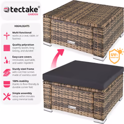 TecTake 403695 foot stool