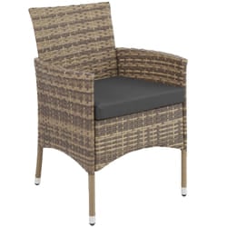 TecTake 403703 outdoor furniture set Brown