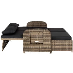 TecTake 403709 sofa 2 seat(s) Brown