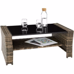 TecTake 403719 outdoor furniture set Brown