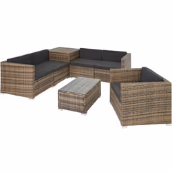 TecTake 403725, Polyester, Polyurethane, Steel