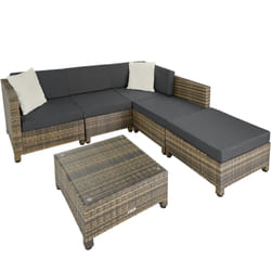 TecTake 403743 sofa 5 seat(s) Brown