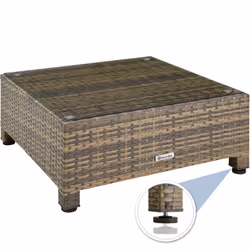 TecTake 403743 sofa 5 seat(s) Brown