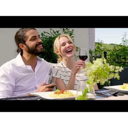 TecTake 403752 outdoor furniture set Grey