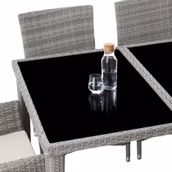 TecTake 403752 outdoor furniture set Grey - Additional view 5