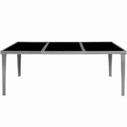 TecTake 403752 outdoor furniture set Grey - Additional view 8
