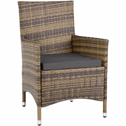 TecTake 403753 outdoor furniture set Brown - Additional view 7