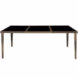 TecTake 403753 outdoor furniture set Brown - Additional view 8
