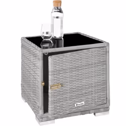 TecTake 403770 outdoor furniture set Grey