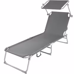 TecTake 403786, Grey, Polyester, Steel, 6 kg