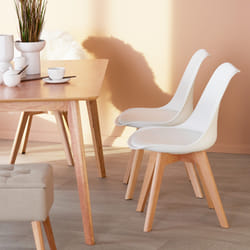 TecTake 403810 living room furniture set White