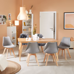 TecTake 403810 living room furniture set White