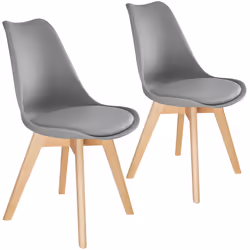 TecTake 403812, Grey, 2 seat(s)