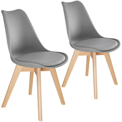 TecTake 403812 living room furniture set Grey