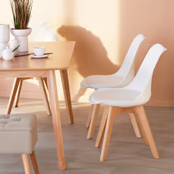 TecTake 403813 living room furniture set White