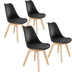 TecTake 403814 living room furniture set Black