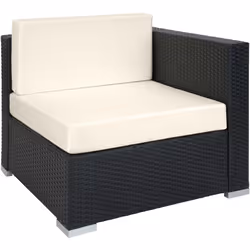 TecTake 403830 sofa 5 seat(s) Black