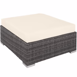 TecTake 403832 sofa 5 seat(s) Grey