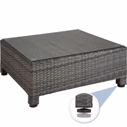 TecTake 403835 sofa 5 seat(s) Grey