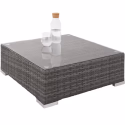 TecTake 403838 sofa 7 seat(s) Grey