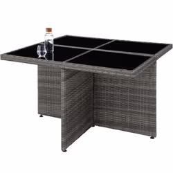 TecTake 403846 outdoor furniture set Grey - Additional view 4