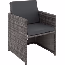TecTake 403846 outdoor furniture set Grey - Additional view 5