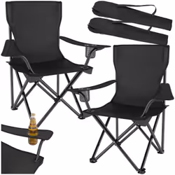 TecTake 403875, Black