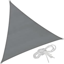 TecTake 403890 shade sail Grey