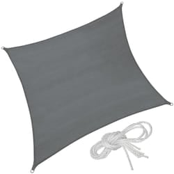 TecTake 403893 shade sail Grey