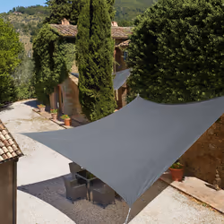 TecTake 403893 shade sail Grey