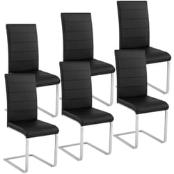 TecTake 403895 living room furniture set Black