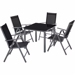TecTake 403905, Grey, 4 seat(s), Adults & Children, Boy/Girl
