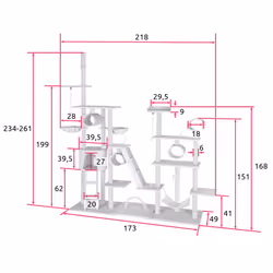 TecTake 403918 cat house - Additional view 5